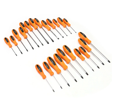 Juego de 100 Piezas de Destornilladores de Ranura/Phillips y Bits FORTGPRO-FG8193